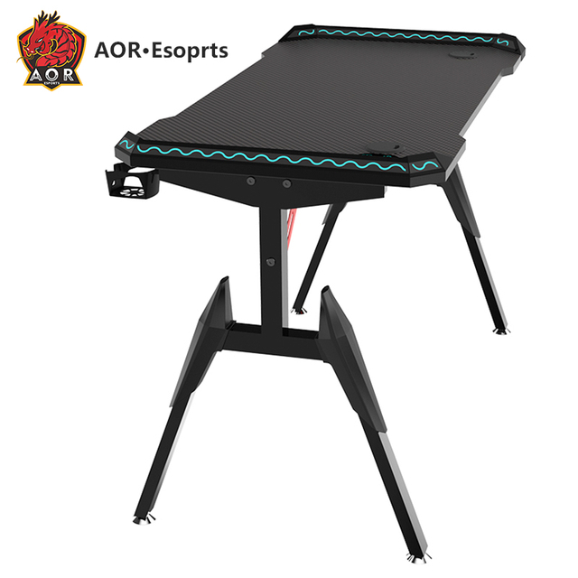 مكتب ألعاب مكتب بتصميم مريح وصديق للبيئة على شكل حرف T T1-C